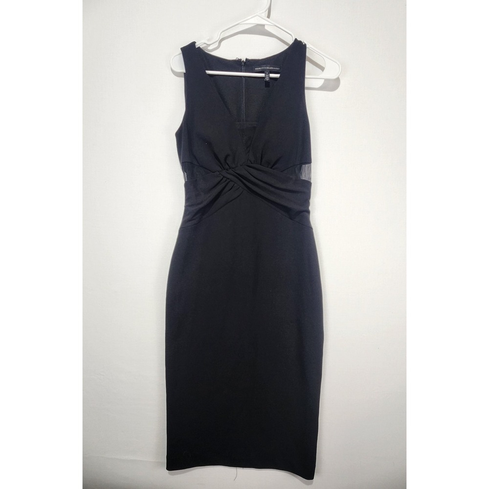 White‎ House Black Market Women's Classy Elegant Pencil Dress Size 0